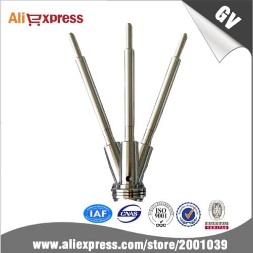 Factory price common rail parts, F00V C01 379 control valve with shaft , for BOSCH injector 0445 110