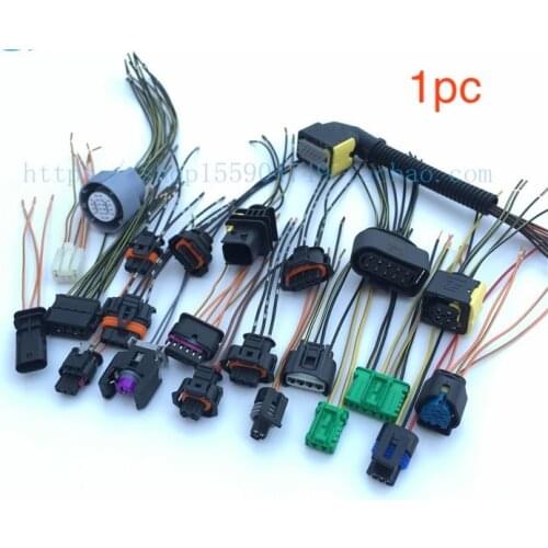 1pc Nitrogen Oxygen Sensor Plug for Cummins Urea Pump Plug Harness J6 for Weichai Urea Pump wire line cable