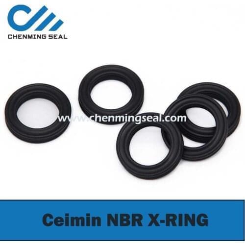 10 PCS A LOT Quad ring ID21.95*1.78 AS020 X-Rings NBR IDxCS Nitrile Rubber Seals Hydraulic Parts