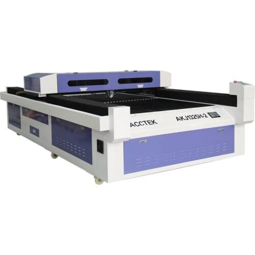 1325 Acrylic Laser Cutting Machine Ruida Control System 1300*2500MM Working Area Belt Transmission