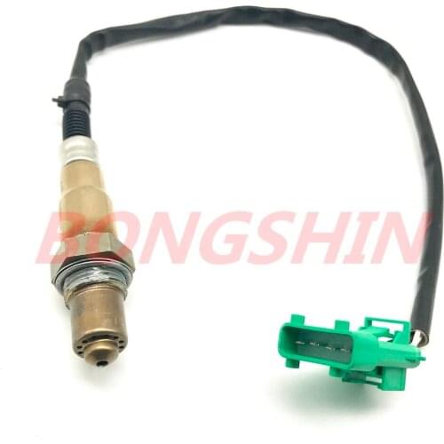 4 Line Lambda Oxygen Sensor BiaoZi 206 207 307 406 OE #: 0 258 006 028 0258006028 Oxygen Sensor Car Accessories O2 0258006027