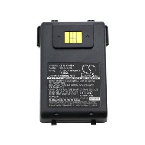 Cameron Sino 4600mAh battery for INTERMEC CN70 CN70e 1000AB01 318-043-002 318-043-012 318-043-022 BarCode, Scanner Battery