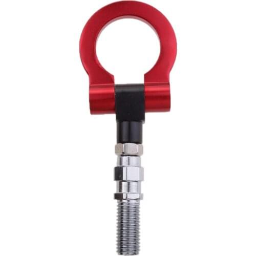 Aluminum Front Rear Bumper Racing Tow Hook For Japanese Car Trailer