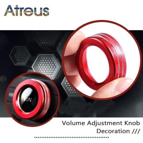 Car Volume Button Covers Stickers For Mercedes w211 W203 W204 W205 A B C E Class GLK GLA CL ML GL For Mercedes Benz Accessories