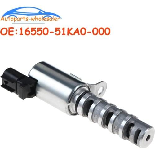 Car 16550-51KA0-000 16550-51KA0-000 Variable Valve Timing Solenoid For Suzuki Grand Vitara Kizashi 2.4L New Vitara 1.4L