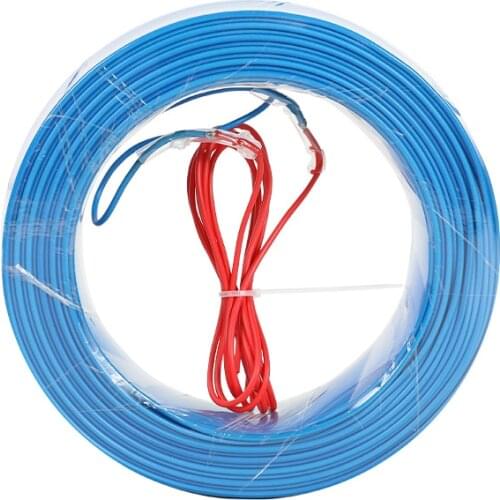 Balcony Garden Greenhouse Soil Air Heating Wire 30m To120m Nursery Cable Farming Agriculture Planting Cultivate Breeding Hotline