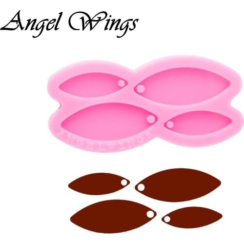 Shiny Resin Water drop Mould, Silicone Molds For Earring , Clay Molds , DIY Resin Epoxy Mold , Not sticky DY0794