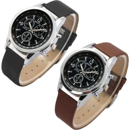 Fashion Watches Women And Men Quartz Watch Blue Glass Leather Belt Watch Men Ladies Wrist Watch Clock часы женские montre femme