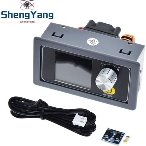 DC-DC Adjustable Boost And Step Down Module 36V 6A Constant Voltage Current DC Digital Control Regulated Module For Sinilink APP