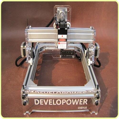 DIY CNC laser engraving machine 1000MW miniature engraving machine engraving machine