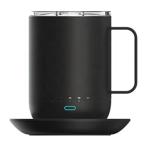 S3 Ember Smart Temperature Control Smart Heated Travel Coffee Mug Electric Heated Smart Travel Mug