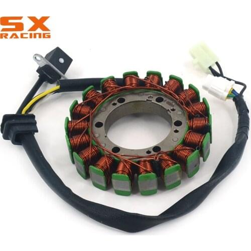 Motorcycle Magneto Engine Stator Generator Charging Coil Copper Wires For Arctic Cat ATV 375 Automatic Transmission 2X4 400 FIS