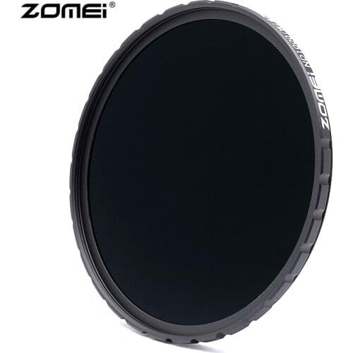 ZOMEI 72mm ND3.0 ND1000 Neutral Density ND Filter (Ultra-thin, Multi-Coated, 10-Stops, No Color Cast)