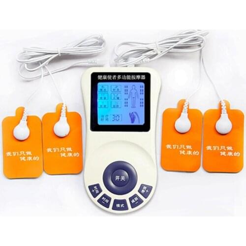 Voice Dual Output Low-frequency physiotherapy acupuncture treatment instrument pulse massage cervical spine joints