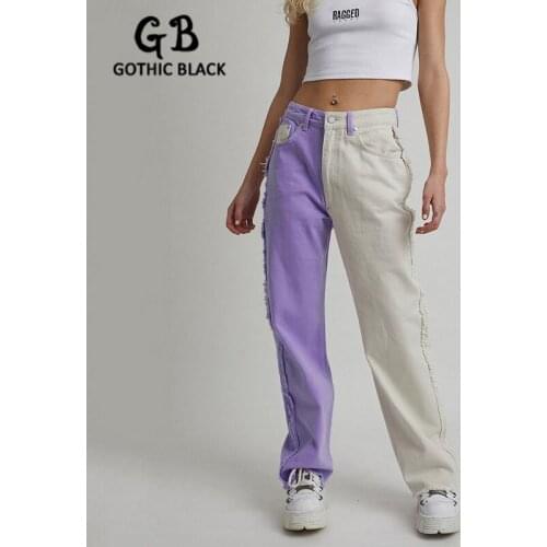 Женские цветные брюки Gothic Black China At AliExpress