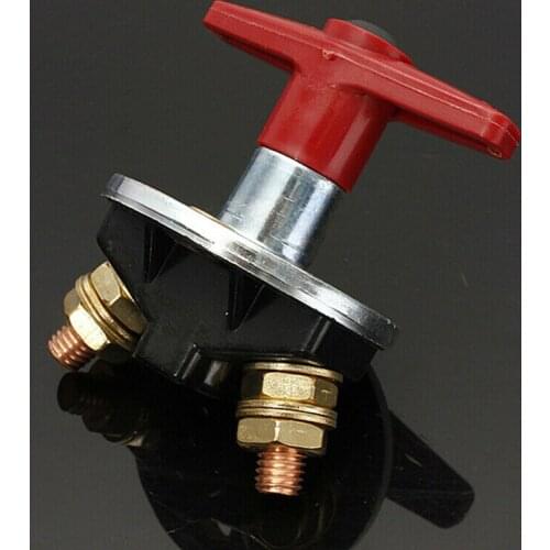 Isolation Switch 200A/12V-60V Car Boat Battery Cut Off Switch Disconnect Power