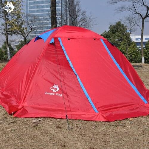 JUNGLE KING Red Tents