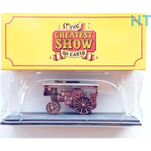 1/50 Steam vintage lorries diecast Collection of die-casting simulation alloy model car Children toys