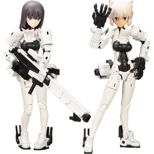 Kotobukiya KP420 Goddess Device Wism Soldier Machine Girl Sniper Action Figure Model Modification Anime Figure Assembly Model