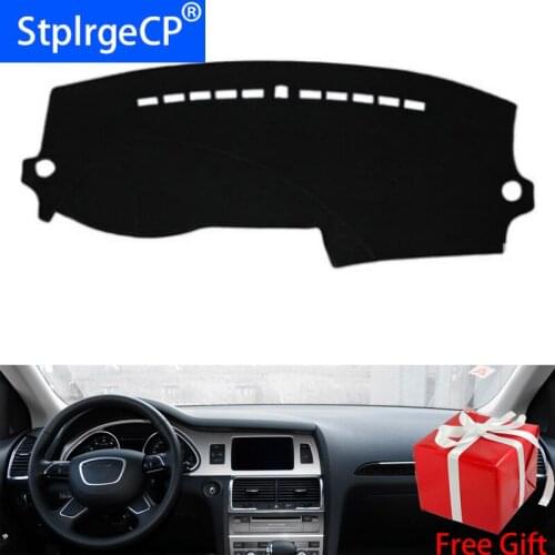 For AUDI Q7 2006 2007 2008 2009-2015 dashboard mat Protective pad Shade Cushion Pad interior sticker car styling accessories