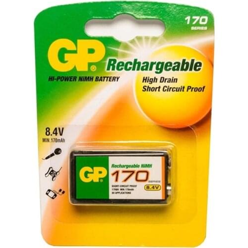 КРОНА Rechargeable Batteries