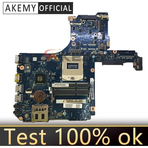 AKEMY laptop motherboard for toshiba s55 H000053210 SJTNV HM70 Mainboard works