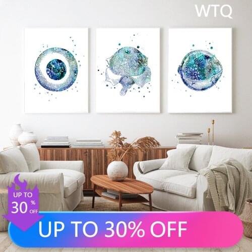 Eye Anatomy Medical Posters Prints Optometrist Gift Ophthalmology Medicine Wall Art Canvas Painting Pictures Room Decoration