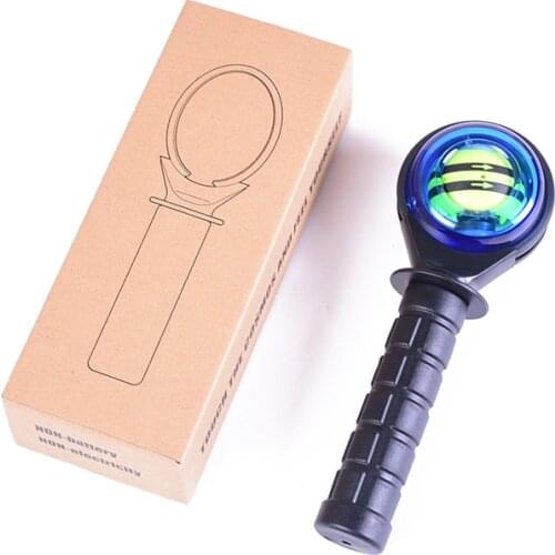Power Wrist Ball New Wrist Gyroscope Wrist Ball Gyroscope Strengthener Ball Wrist Strengthener Ball Arm Gym Fitness Equipment