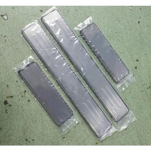 Car styling stainless steel scuff plate door sill 4pcs/set car accessories for 2011-2017 Mitsubishi ASX RVR