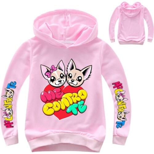 2021 Me Contro Te New Children Fashion Sweatshirt Top Spring Autumn Girl Casual Hoodies Kids Sport Sweater Baby Boys Clothing