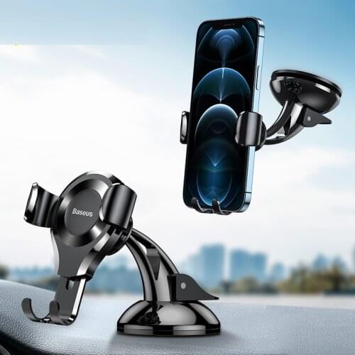 New 360° car phone holder gravity dashboard suction mounting bracket suitable for general purpose car accessories car products