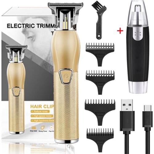 NEW Electric Hair Clipper Hair Trimmer For Men Rechargeable Electric Shaver Beard Barber Hair Cutting Machine For Men Hair Cut