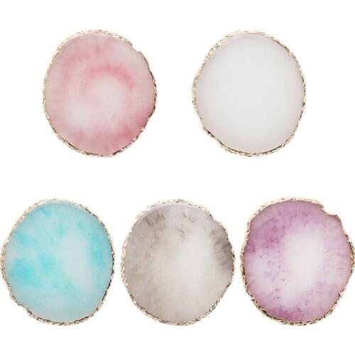 Cooling Demoulding Plate Agate Pad Resin Cover Stamps Wax Seal Stamp Sealing Beads Pads Envelope Wedding Packaging Gift Postcard