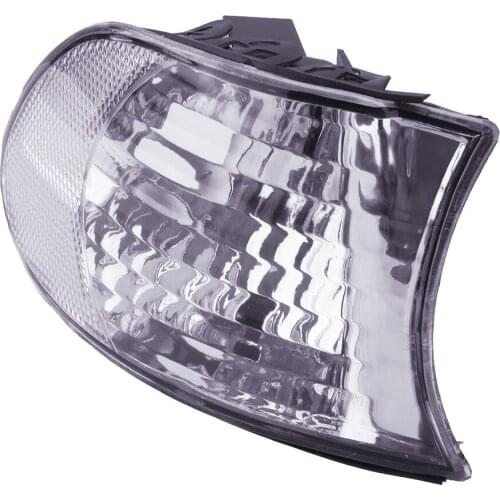 Right Clear Front Corner Turn Signal Clear lamp Light Housing fit for BMW 7 Series E38 LCI Facelift 1999 2000 2001
