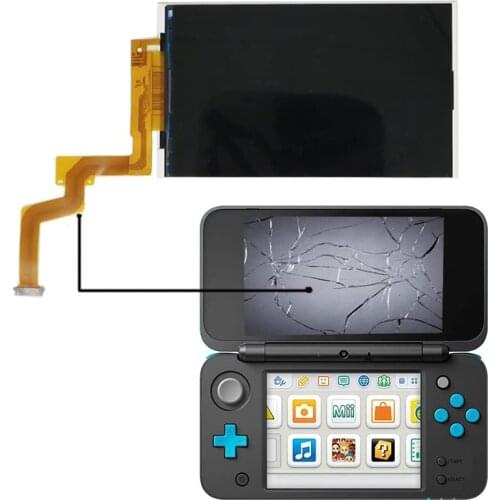 Replacement Top Sn for New 2DS XL, Replacement Upper Sn LCD Display for New Nintendo 2DS XL/ LL System Games Console