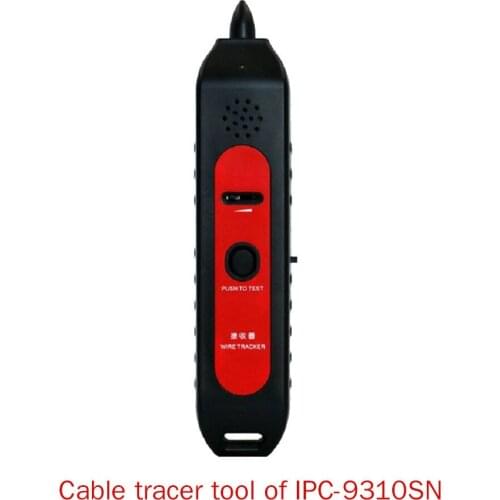 Cable tracer of IPC-9310SN CCTV monitor tester, only fit 9310SN, bule cable test tool, red cable tracer