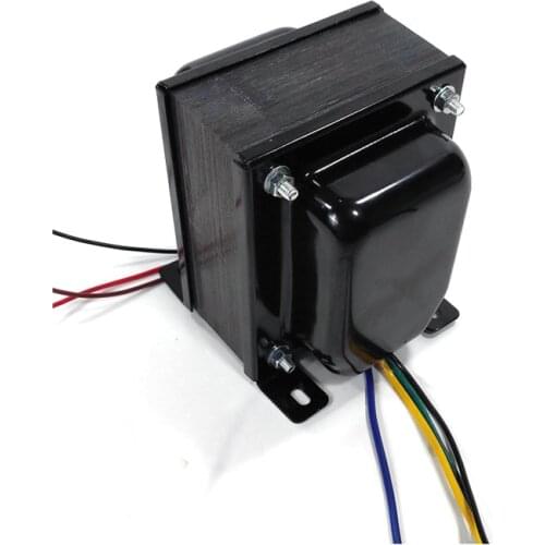 Valco 20W 40-18062 guitar speaker power transformer, rated power: 94.7W primary winding: 0-115V 47.35VA; 0-115V 47.35VA