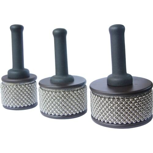 MoonEmbassy Cabasa Percussion Band Children Instrument Hand Shaker Accessories