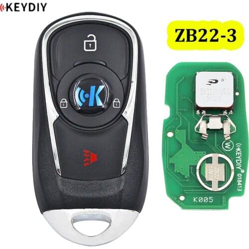 Universal ZB22-3 KD Smart Key Remote for KD-X2 KD Car Key Remote Replacement Fit More than 2000 Models