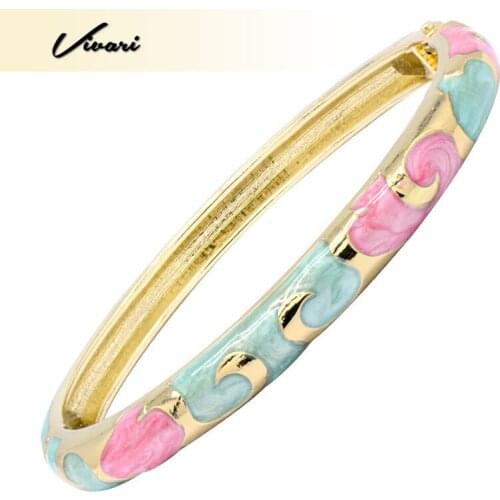 Vivari Custom Elegant Style Ladies Copper Bracelet Bracelet Ladies And Women Gift Jewelry Wristband Charm