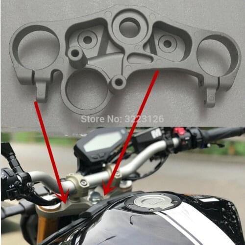 High Quality Motorcycle Front Fork Bridge Top Upper Fork Clamp Top Yoke Bracket for Yamaha MT09 MT-09 FZ09 FZ-09