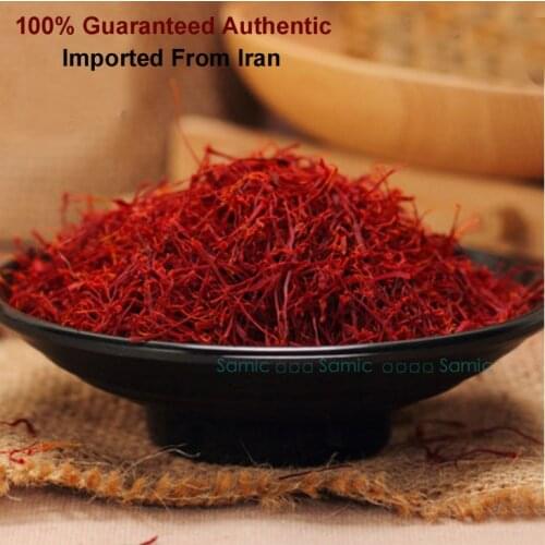 Top Grade Saffron 100% Guaranteed Authentic, Saffron Crocus, Stigma Croci Dried Saffron Flower