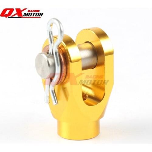 CNC rear brake clevis for RMZ250 07-16 2008 2009 2010 2011 2012 2013 2014 2015 RMZ450 05-16 2006 2009 2012
