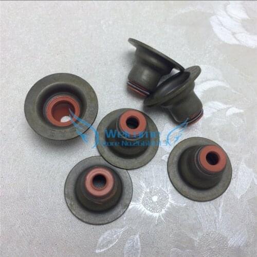 16pcs/set) Original engine valve oil sea Intake AND Exhaust Valve Stem Seals for chevrolet cruze Opel Astra Zafira 24405819