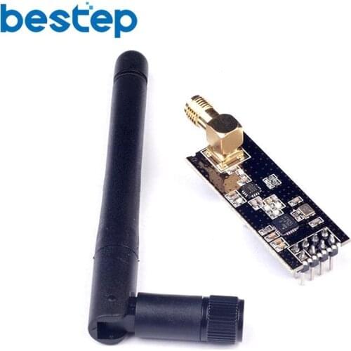 2SETS NRF24L01+PA+LNA Wireless Module with Antenna 1000 Meters Long Distance FZ0410