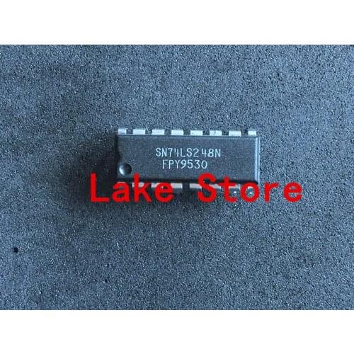 5 unids/lote SN74LS248N HD74LS248P 74LS248 DIP