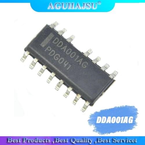 5PCS DDA001AG SOP15 DDA001 SOP DDA001A SMD LCD power chip