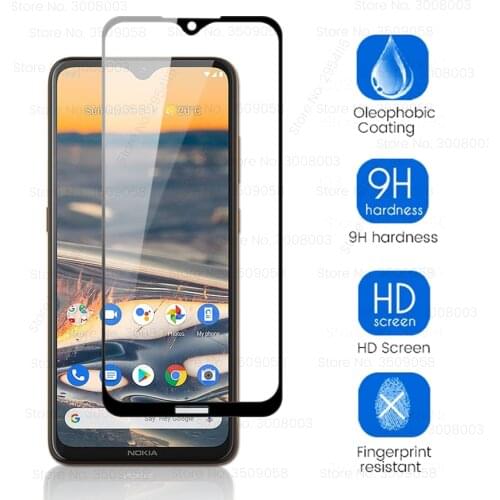 9H Premium HD Clear Screen Protector Tempered Glass For Nokia 5.3 2020 Phone Full Glue Cover Protective Glass For Nokia 5.3 Glas