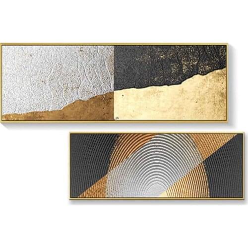 Abstract african art paintings Hand drawn oil painting on canvas wall art picture poster for living room bedroom hot sale cheap