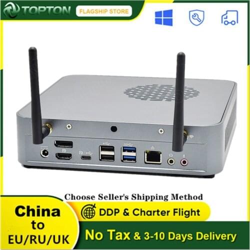 AMD Mini PC Ryzen 7 4800H 5 4600H Nuc M.2 PCIE Radeon Graphics Gaming Computer Windows 11 10 Pro 3*4K HDMI DP Type-C WiFi6 BT5.1